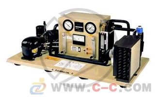 熱泵教學設備與其通訊系統的整合與應用